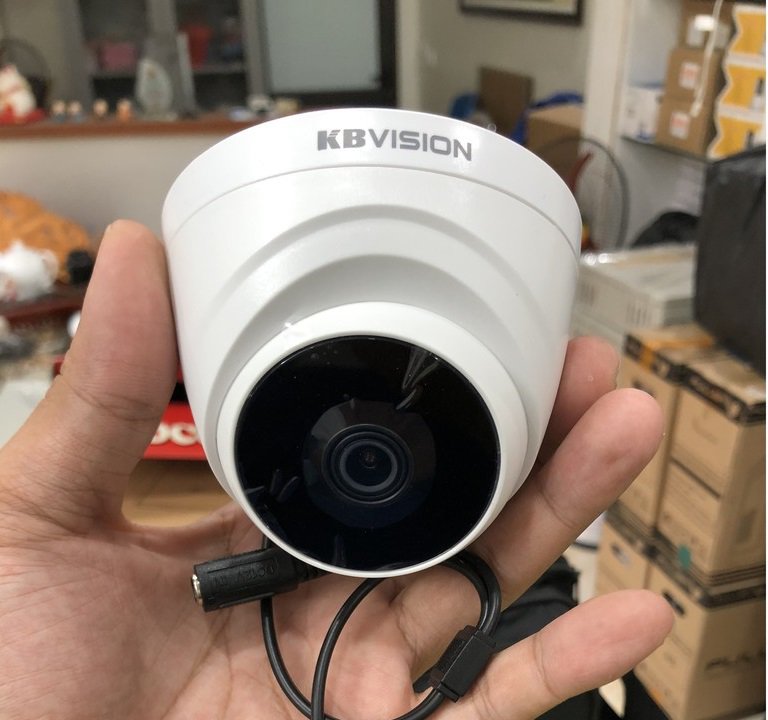 Camera Analog KBvision KX-A2112CB4 -2mp-1080P (Dome)