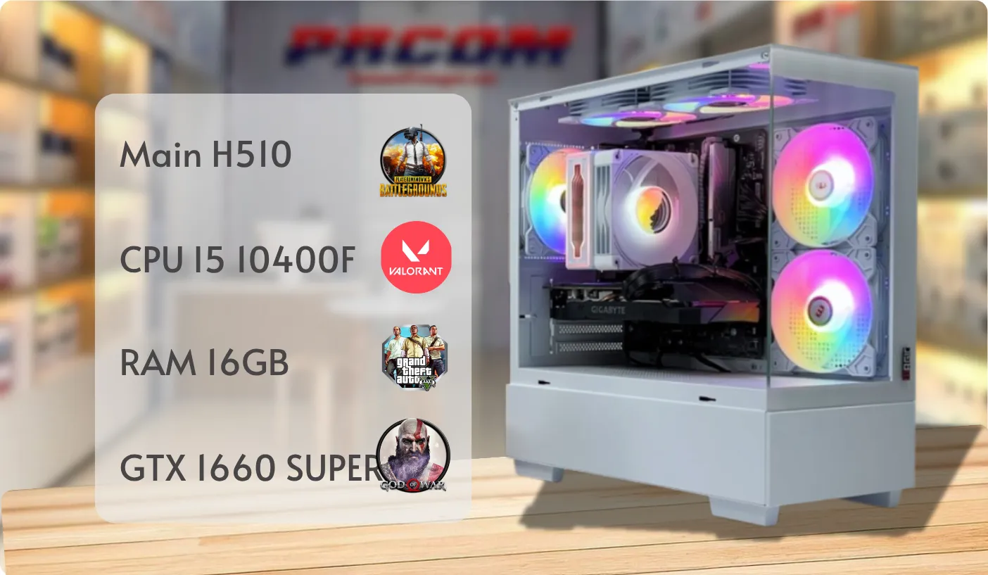 Pc case z490 i5 10400f vs 1080Windowsデスクトップ Pc case z490 i5
