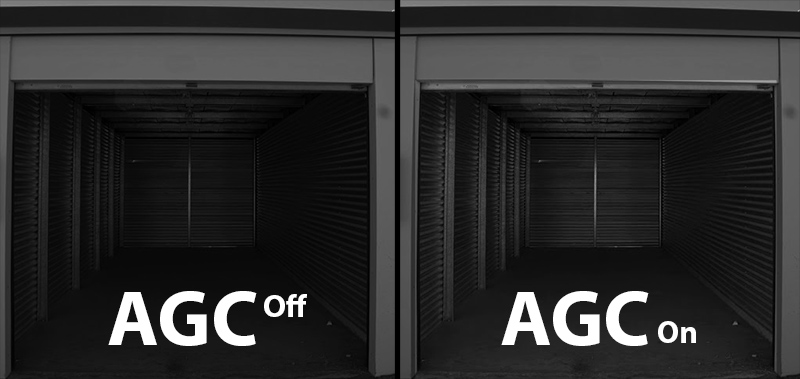 ứng dụng agc tự động bù sáng trên camera giám sát