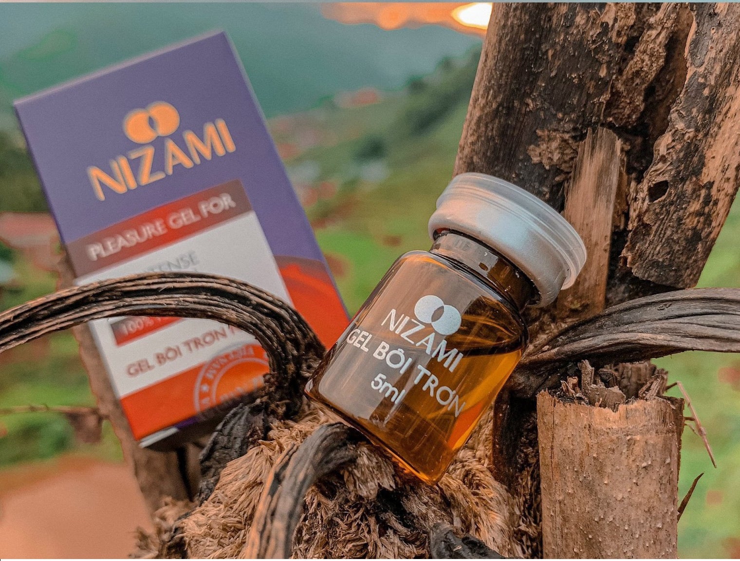 Gel bôi trơn NiZaMi