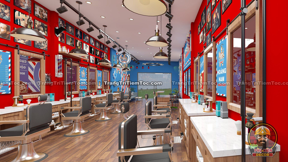 Tổng thể nội thất view nhìn từ trong ra ngoài Tổng thể nội thất view nhìn từ trong ra ngoài