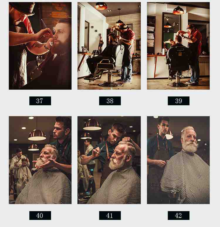 Tổng hợp 99+ mẫu tranh ảnh Barber Shop chất, hình treo Tiệm Cắt Tóc Nam đẹp, trang trí ấn tượng