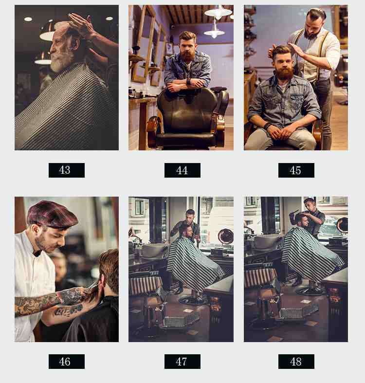 Tổng hợp 99+ mẫu tranh ảnh Barber Shop chất, hình treo Tiệm Cắt Tóc Nam đẹp, trang trí ấn tượng