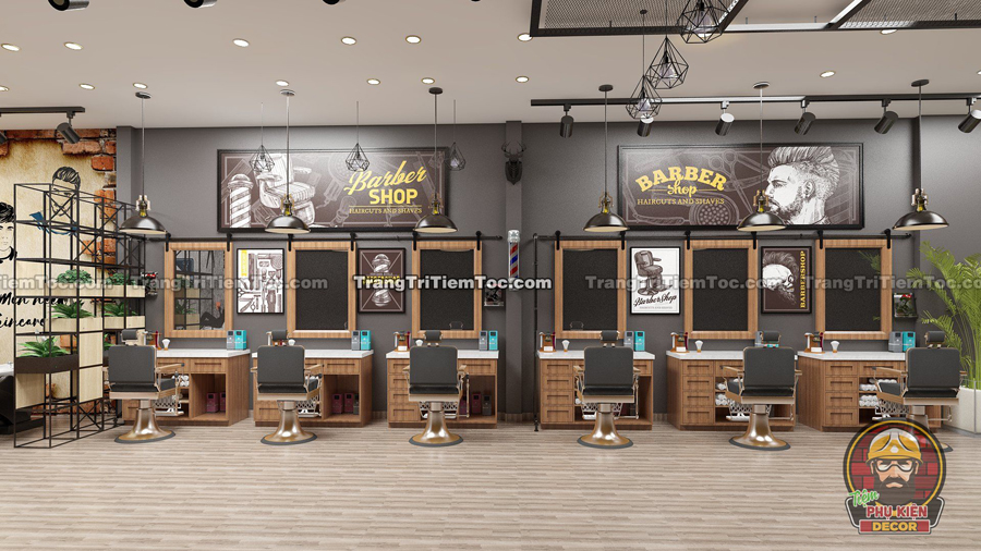 Tạo sự thông thoáng, sạch sẽ giúp Khu vực Làm việc của Thợ, và làm đẹp của Khách hàng trở nên đẳng cấp hơn Tạo sự thông thoáng, sạch sẽ giúp Khu vực Làm việc của Thợ, và làm đẹp của Khách hàng trở nên đẳng cấp hơn