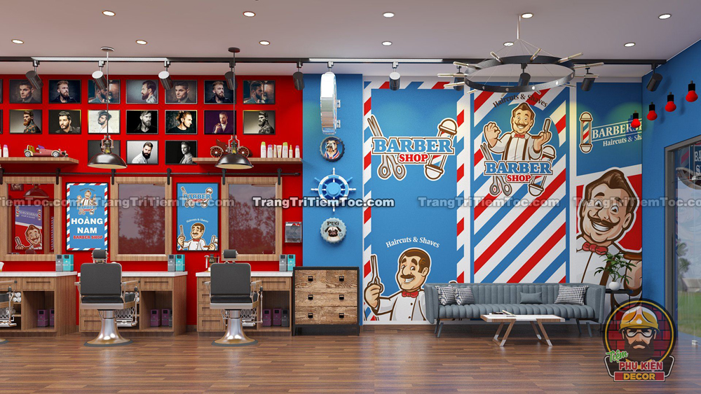 Mảng tường đối diện trang trí 3 Poster khổ lớn tinh tế, khiến nội thất cửa Tiệm trở nên đẳng cấp hơn Mảng tường đối diện trang trí 3 Poster khổ lớn tinh tế, khiến nội thất cửa Tiệm trở nên đẳng cấp hơn