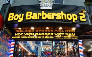 Thiết Kế 3D Nội Ngoại Thất - Tiệm BarBer, Hair Salon