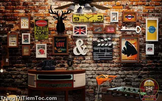 5 nguyên tắc chọn đồ Trang trí Barber Shop quan trọng, Bạn cần phải biết khi mở Tiệm Tóc