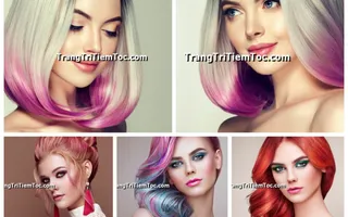 Tranh Treo Tường Cho Salon Tóc Nhuộm Được Yêu Thích Nhất