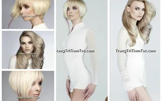 Mẫu Tranh Tóc Nghệ Thuật Độc Đáo Treo Tường Trang Trí