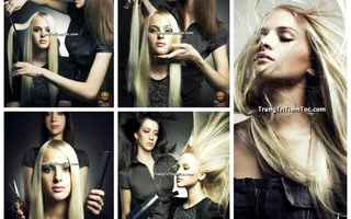 Tranh Treo Tường Hot Trang Trí Salon Cho Nhà Tạo Mẫu Tóc