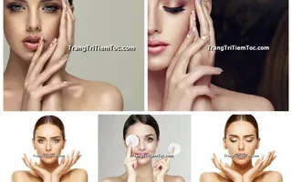 Mẫu Tranh Treo Trang Trí Tiệm Tóc, Spa Đẹp Đơn Giản, Bắt Mắt