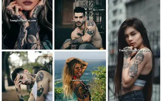 Tranh Treo Tường Trang Trí Tiệm Tatoo Đẹp Và Chất