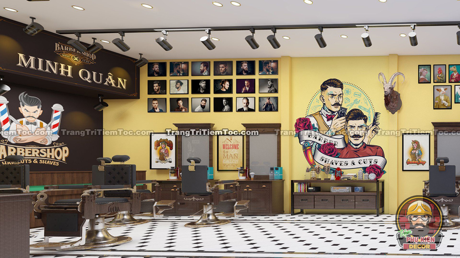 Việc trang trí Barber Shop Cổ Điển sẽ trở nên đơn giản khi Bạn sở hữu các file ảnh treo tường,, được thiết kế sẵn Việc trang trí Barber Shop Cổ Điển sẽ trở nên đơn giản khi Bạn sở hữu các file ảnh treo tường,, được thiết kế sẵn