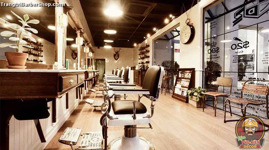 Trọn bộ hướng dẫn cách trang trí Barber Shop, thiết kế Tiệm Tóc ...