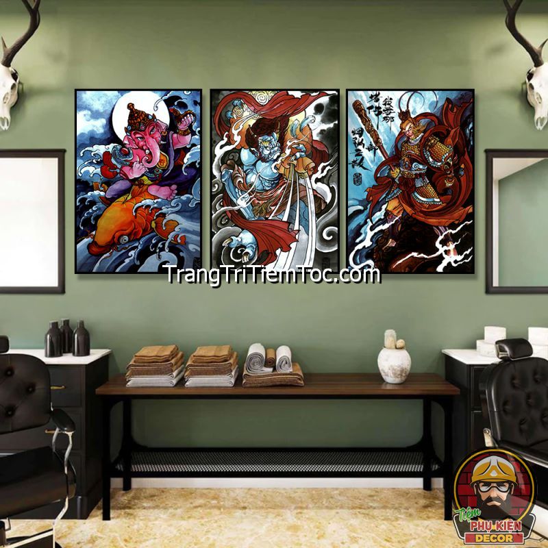 Tranh tiệm tattoo treo tường được yêu thích nhất hiện nay Tranh tiệm tattoo treo tường được yêu thích nhất hiện nay