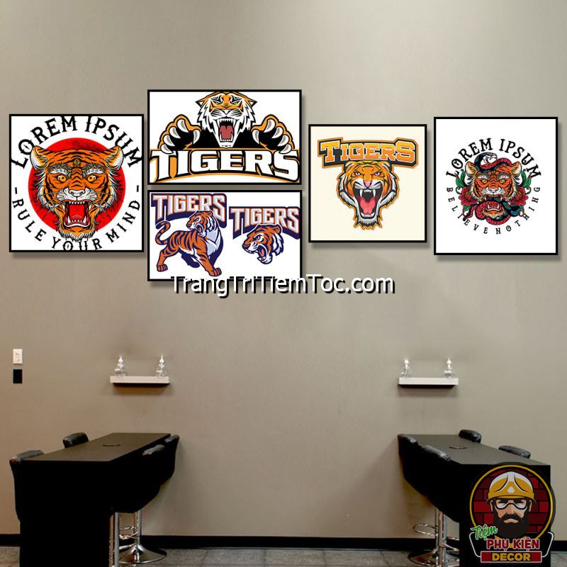 Tổng hợp mẫu tranh trang trí phòng xăm treo tường mang đậm nét cổ điển Tổng hợp mẫu tranh trang trí phòng xăm treo tường mang đậm nét cổ điển