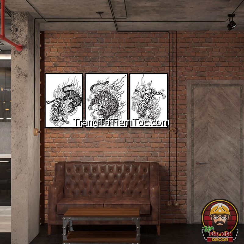 Hình ảnh tranh trang trí phòng xăm hiện đại phù hợp với giới trẻ ngày nay Hình ảnh tranh trang trí phòng xăm hiện đại phù hợp với giới trẻ ngày nay