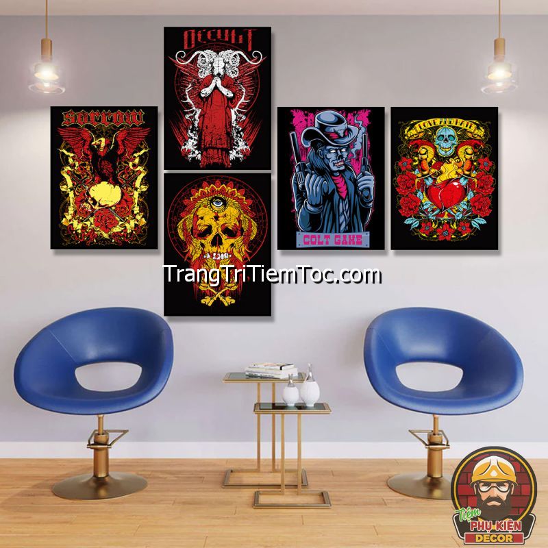 Hình ảnh tranh trang trí phòng xăm phổ biển hiện nay trên thị trường Hình ảnh tranh trang trí phòng xăm phổ biển hiện nay trên thị trường