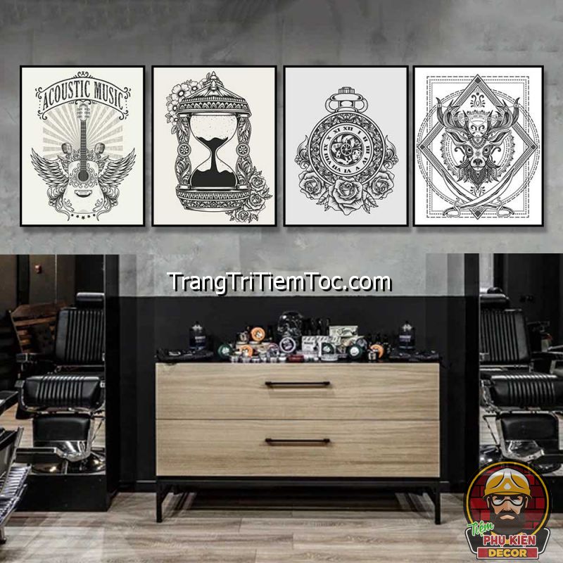 Mẫu tranh trang trí phòng xăm trừu tượng, graffiti đầy màu sắc Mẫu tranh trang trí phòng xăm trừu tượng, graffiti đầy màu sắc