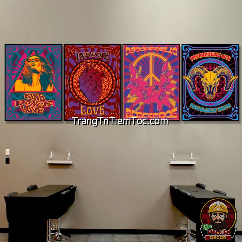 Sử dụng tranh treo tường tiệm xăm lấy cảm hứng từ nền văn hóa cổ đại Maya Sử dụng tranh treo tường tiệm xăm lấy cảm hứng từ nền văn hóa cổ đại Maya