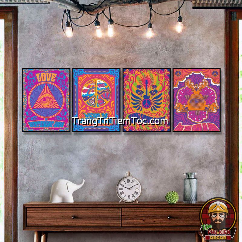 Sử dụng tranh treo tường tiệm xăm lấy cảm hứng từ nền văn hóa cổ đại Maya Sử dụng tranh treo tường tiệm xăm lấy cảm hứng từ nền văn hóa cổ đại Maya