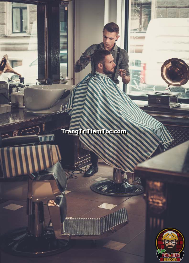 Album 20 Mẫu Tranh Barber Trang Trí Barber Shop - Tiệm Tóc Nam Phong Cách  Vingtage - Khung ảnh và Tranh treo tường | NghiệnNhà.vn