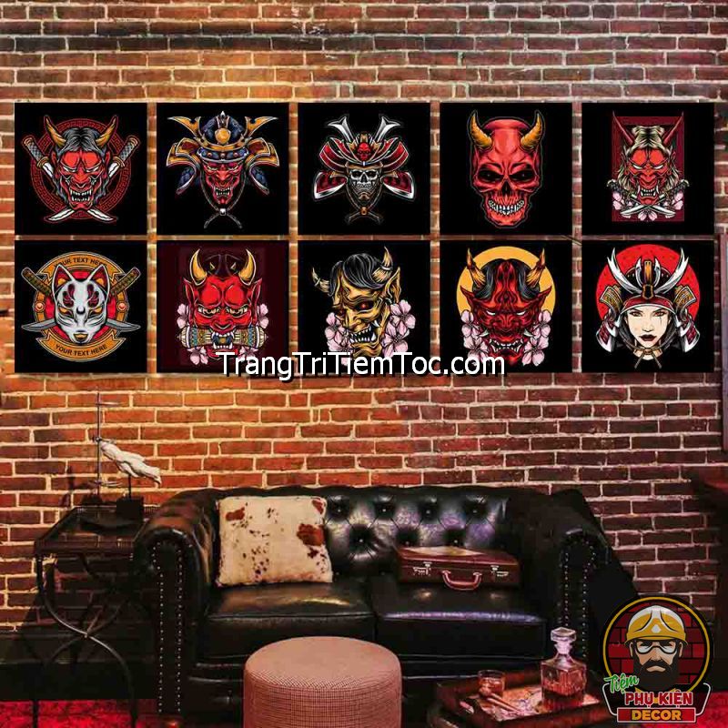 Mẫu tranh treo tường xăm hình với hình vẽ độc đáo, sáng tạo Mẫu tranh treo tường xăm hình với hình vẽ độc đáo, sáng tạo
