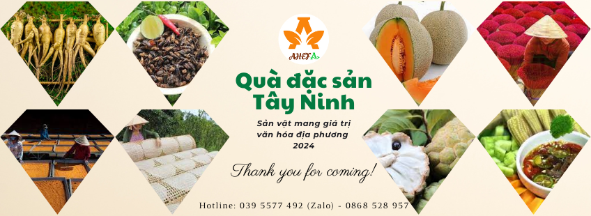 Quà đặc sản tây ninh