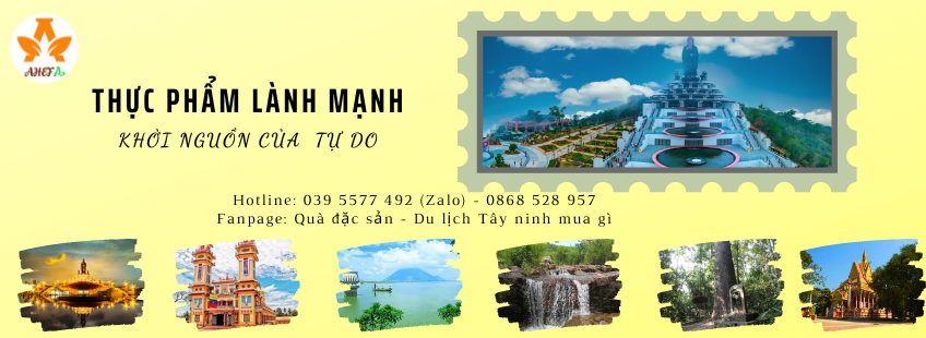 Quà đặc sản tây ninh