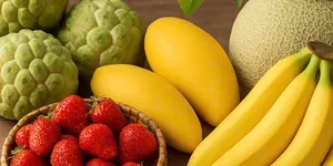 Bài học từ những vùng đất trường thọ-ăn đa dạng những trái cây địa phương