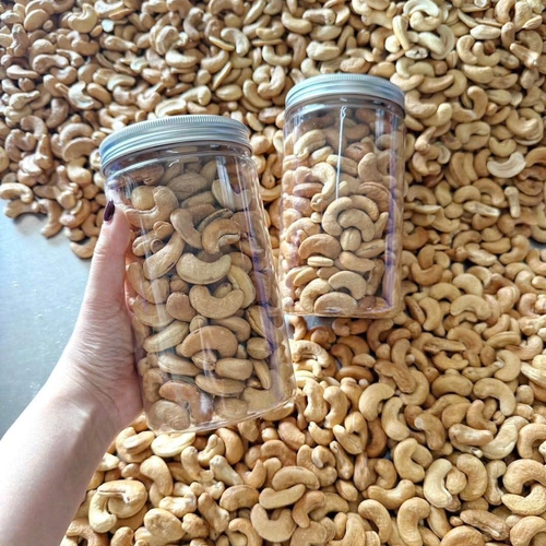 Hạt Điều Vỏ Lụa Rang Muối Loại I, Ngon, Cao Cấp