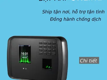 Dịch vụ báo cáo chấm công từ xa mùa covid-19