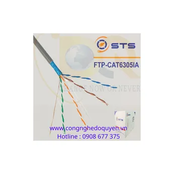 Dây cáp mạng STS UTP CAT6M305IA, cáp mạng hàng chính hãng Đỗ Quyên