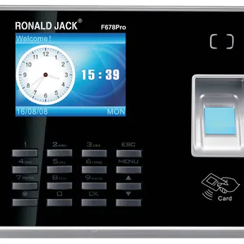 Máy chấm công Ronald Jack F678Pro