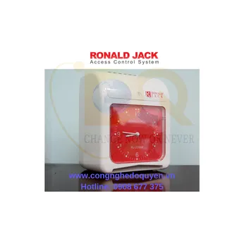 Máy chấm công thẻ giấy RONALD JACK RJ2300A - Giá Rẻ - Đỗ Quyên