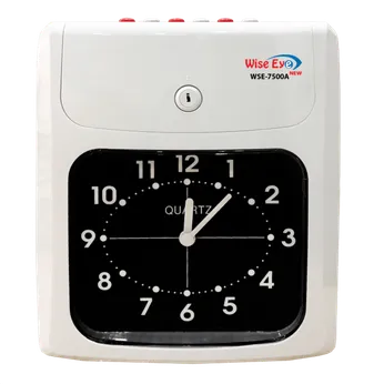 MÁY CHẤM CÔNG THẺ GIẤY 2 MÀU MỰC 7500A- DQ