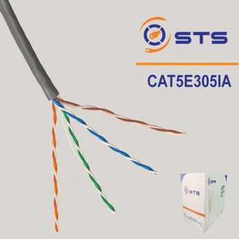 Dây cáp mạng STS UTP CAT5E305IA, cáp mạng hàng chính hãng Đỗ Quyên
