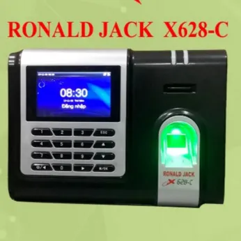 Máy Chấm Công Ronald Jack X628-C/ID - Đỗ Quyên