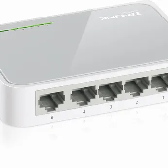 5-Port 10/100Mbps Switch TP-LINK TL-SF1005D