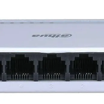 5-Port 10/100Mbps Switch DAHUA DH-PFS3005-5ET-L