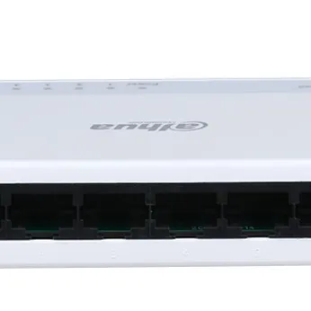 8-Port 10/100Mbps Switch DAHUA DH-PFS3008-8ET-L