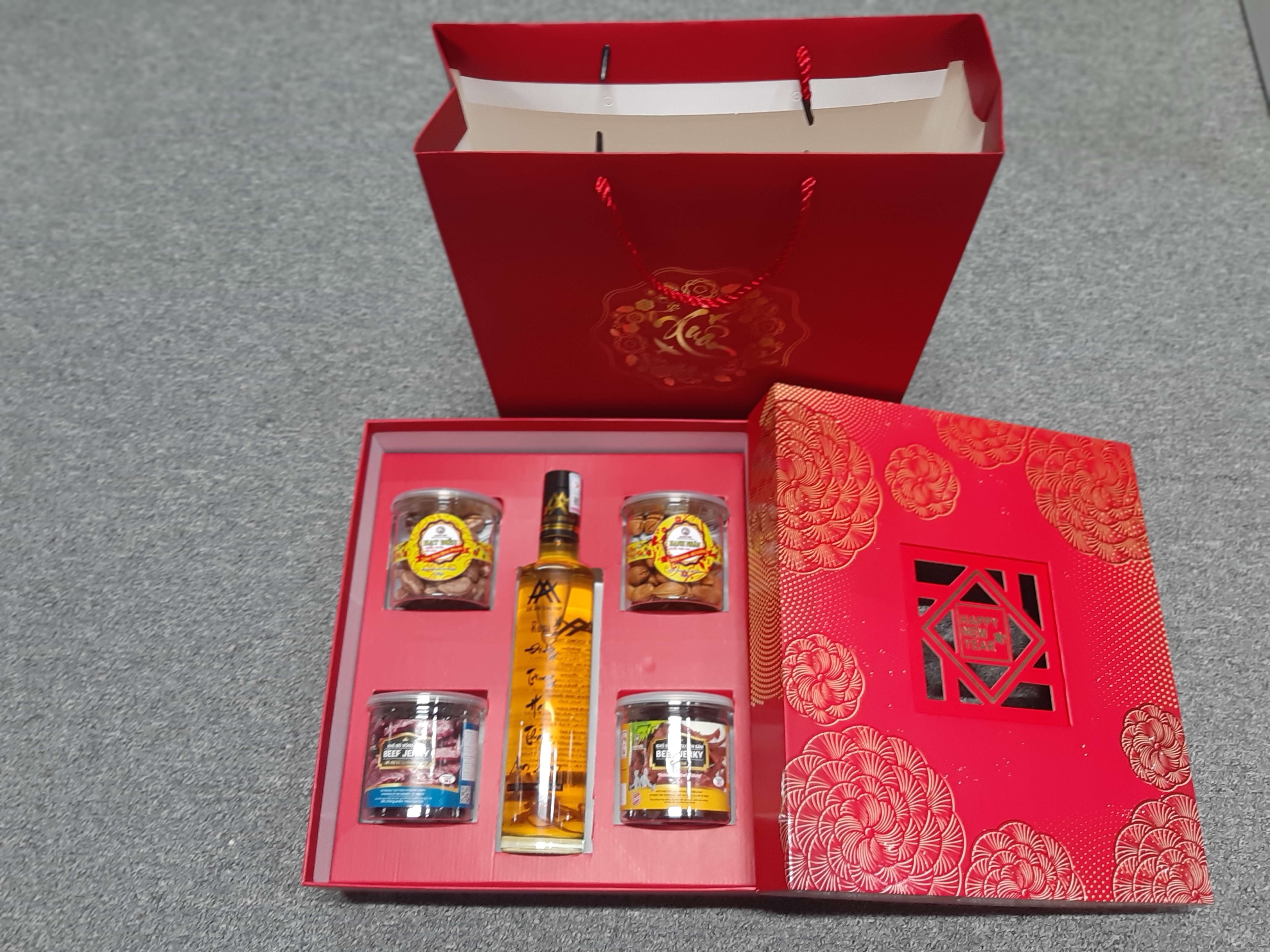 hộp quà xuân an khang