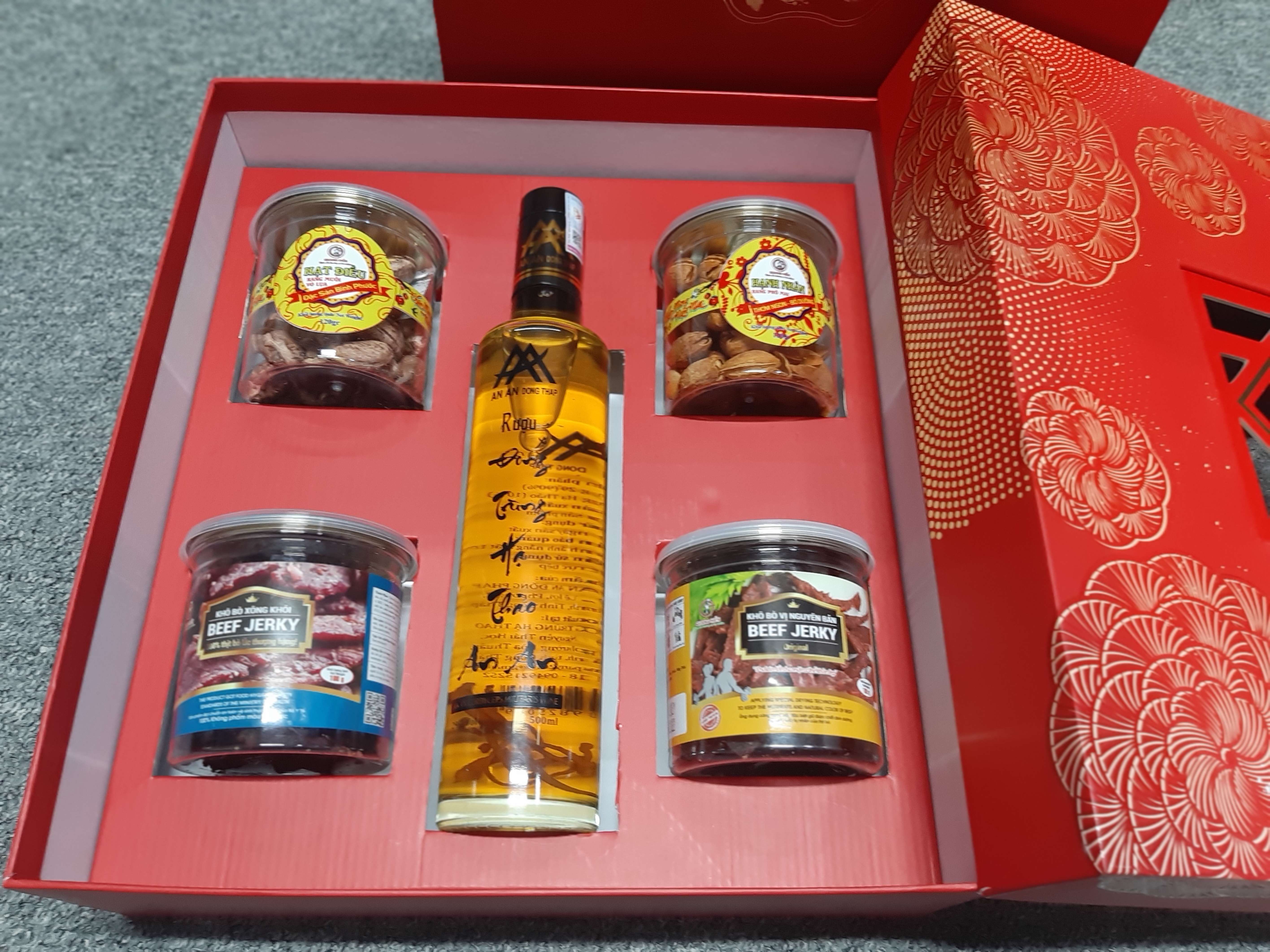 hộp quà xuân an khang