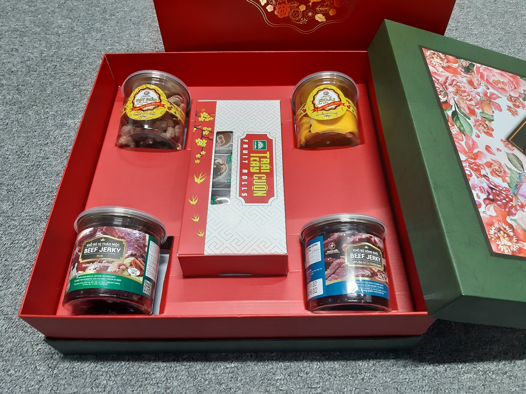 giỏ quà xuân an lành