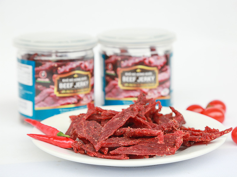 Cách dùng thịt khô bò ngon đúng điệu Cách dùng thịt khô bò ngon đúng điệu