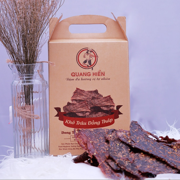 Quang Hiển - khô trâu mua ở đâu đảm bảo nguồn gốc Quang Hiển - khô trâu mua ở đâu đảm bảo nguồn gốc