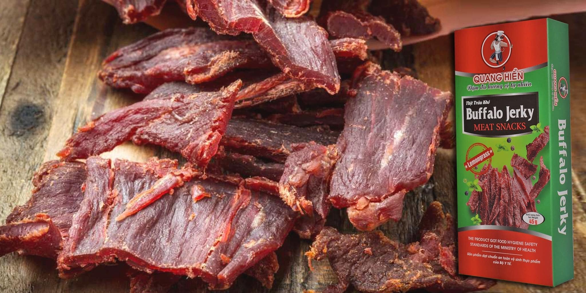 Cách bảo quản và cách dùng thịt trâu khô Cách bảo quản và cách dùng thịt trâu khô