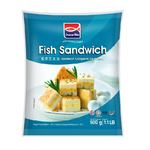 Sanwich Cá Hồi OceanRia