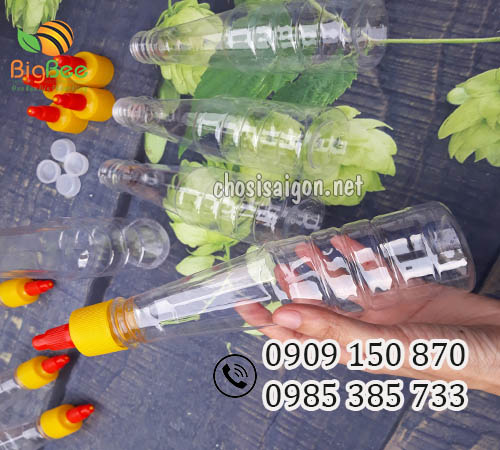 Chai nhựa đựng tương, nước sốt cao cấp giá sỉ rẻ