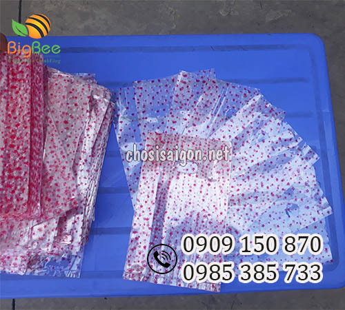 Túi hột xoài PP bóng kiếng sỉ rẻ ưu đãi